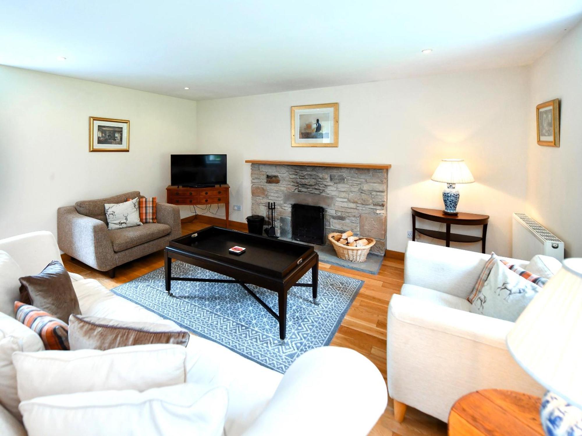Cloncaird Castle Estate Cottages Maybole Szoba fotó