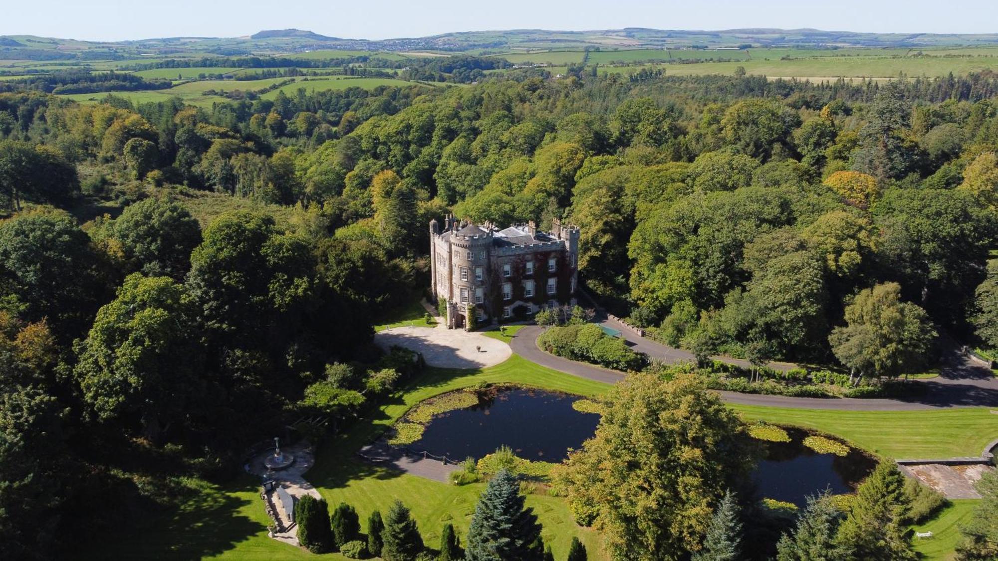 Cloncaird Castle Estate Cottages Maybole Kültér fotó