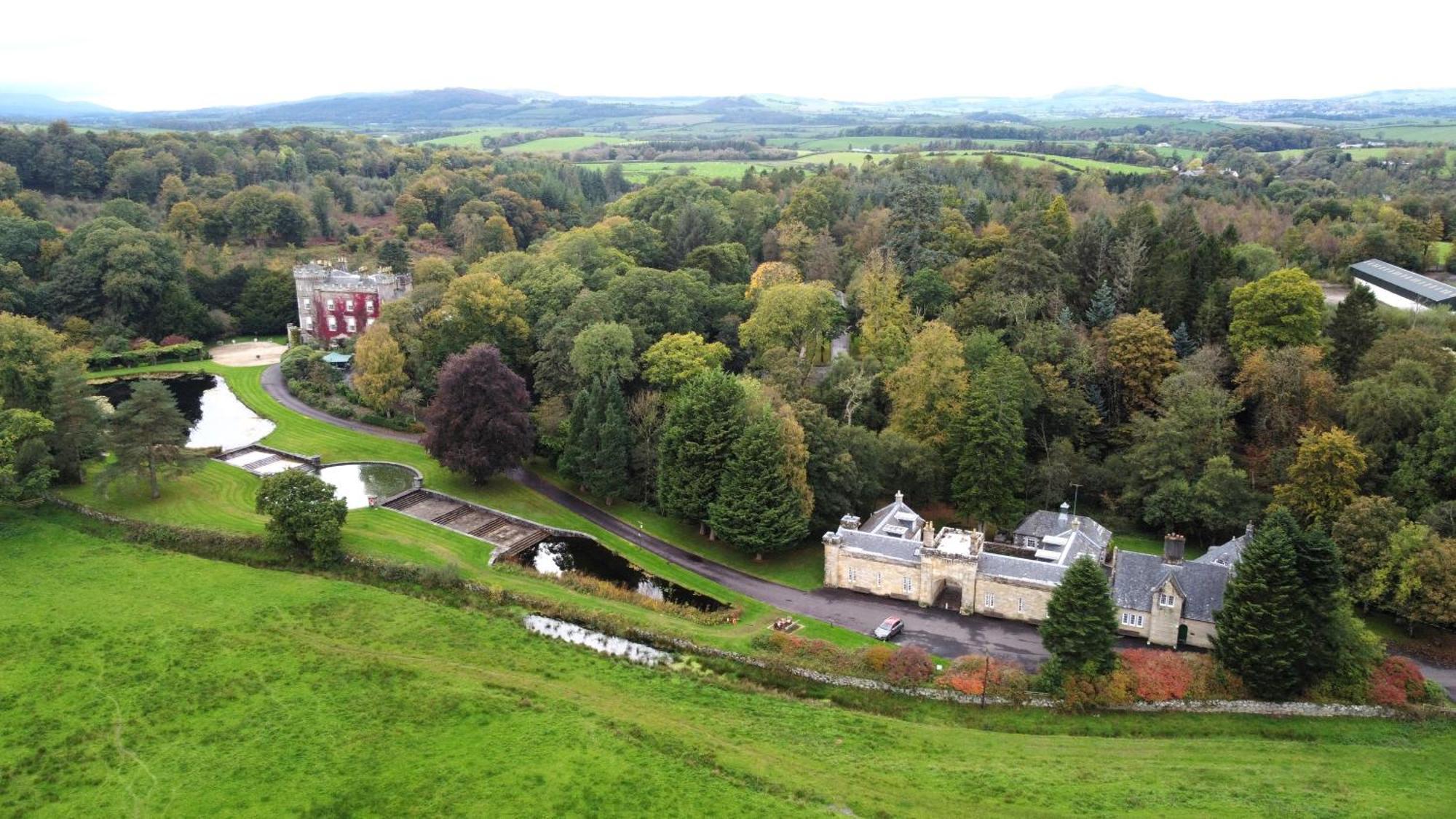 Cloncaird Castle Estate Cottages Maybole Kültér fotó